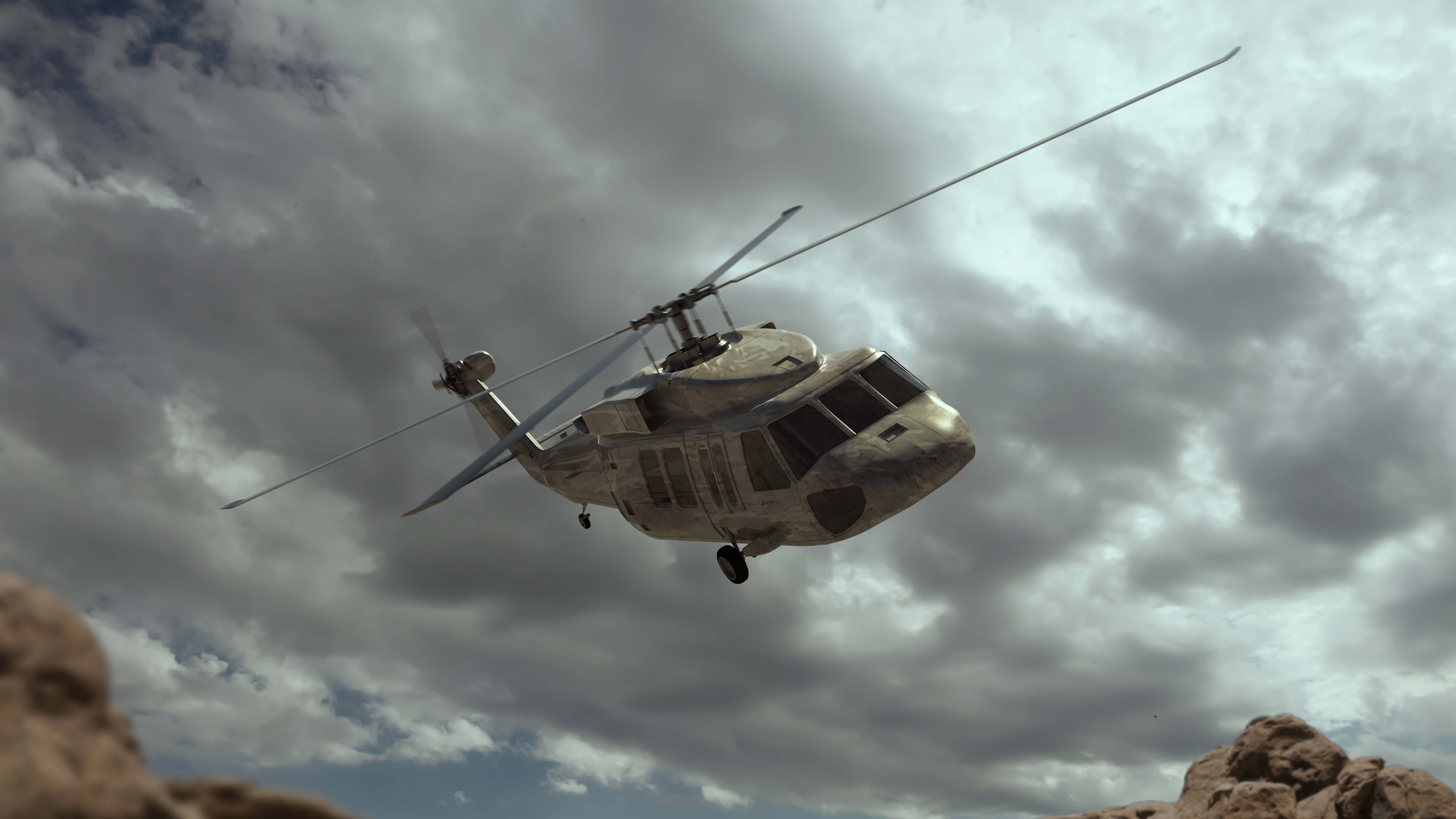 Helikopter Parçaları